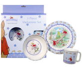 Bunnykins Shining Stars 3 Piece Melamine Set